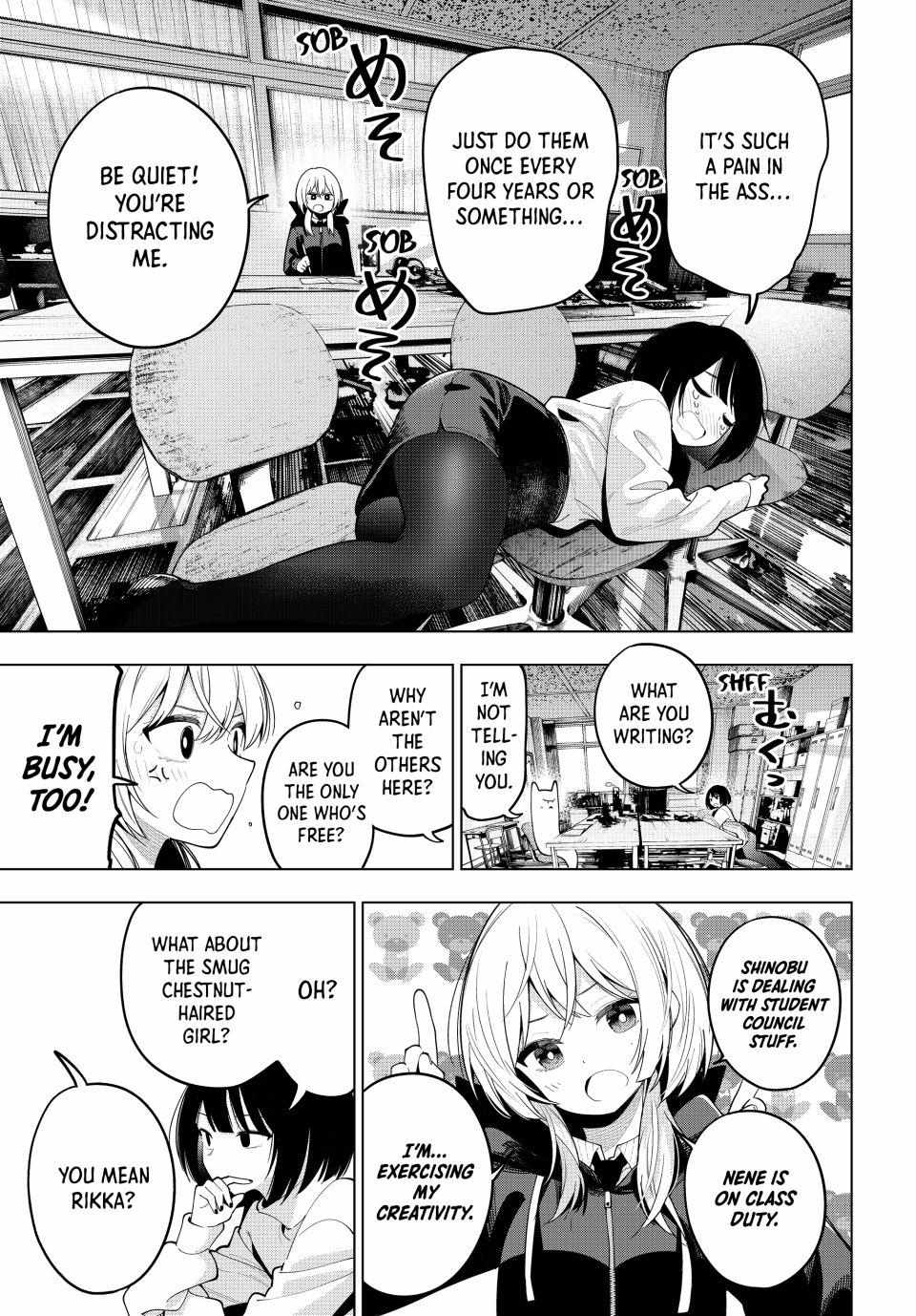 Mayonaka Heart Tune Chapter 55 image 17